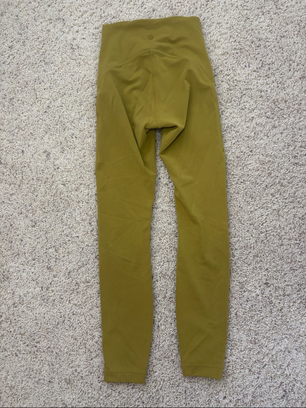 Lululemon Instill High-Rise Tight 25" in Auric Gold size 0 - Picture 4 of 6